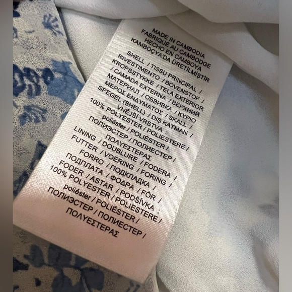 2 blouses NWOT Size XS - Picture 9 of 9